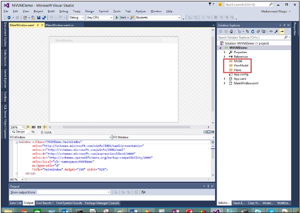 WPF Application Step1