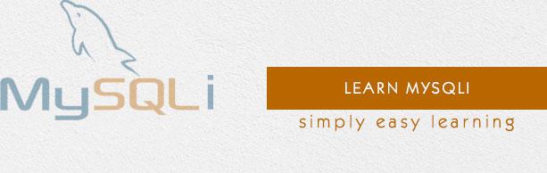 MySQLI Tutorial