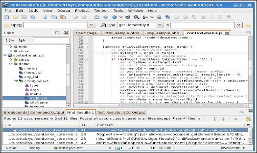 Komodo IDE