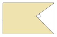 Area involving rectangles and triangles1