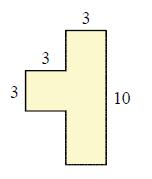 Area of a piecewise rectangular figure Quiz7