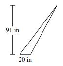 Area of a triangle Quiz10