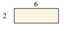 Distinguishing between the area and perimeter of a rectangle Quiz1