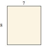 Distinguishing between the area and perimeter of a rectangle Quiz5