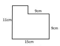 Finding the missing length in a figure Example2