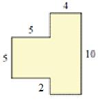 Finding the missing length in a figure Quiz1