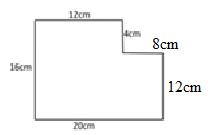 Finding the missing length in a figure Quiz10 Option
