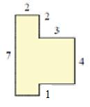Finding the missing length in a figure Quiz3 Option