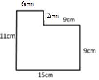 Finding the missing length in a figure Quiz8 Option
