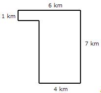 Perimeter of a piecewise rectangular figure Quiz2