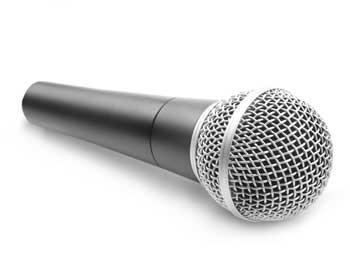 microfone