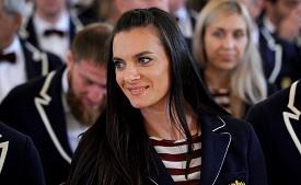 Yelena Isinbayeva