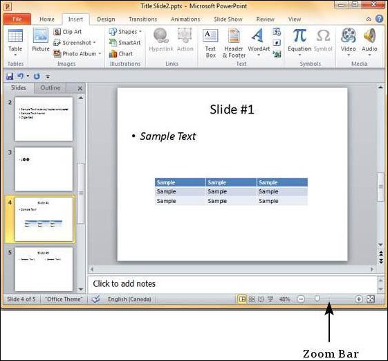 Microsoft PowerPoint 2010
