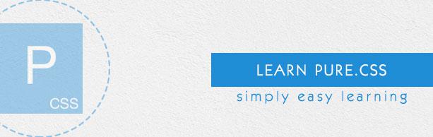 Pure.CSS Tutorial