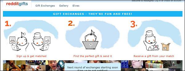 Reddit Gifts