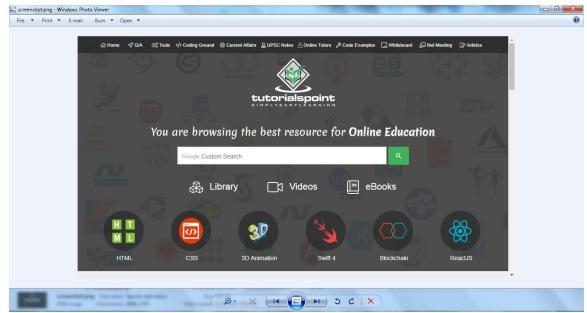Screenshot