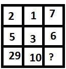 Missing Character Example 9