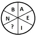 Missing Character quiz 5