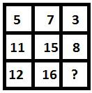 Missing Character Quiz 84