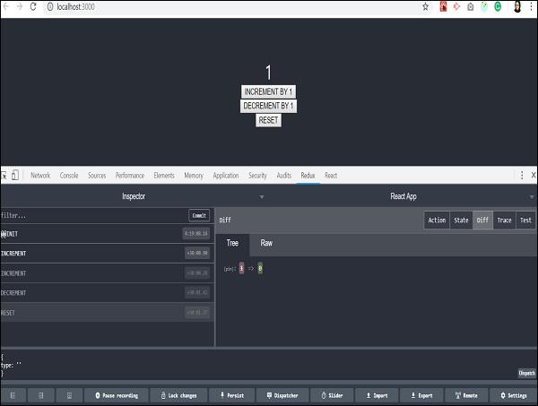 Redux Devtool