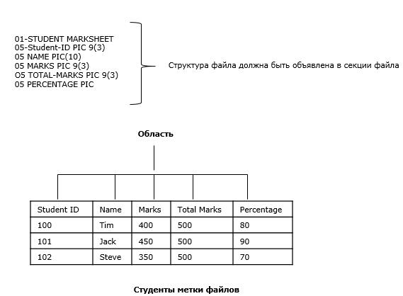 Структура программы