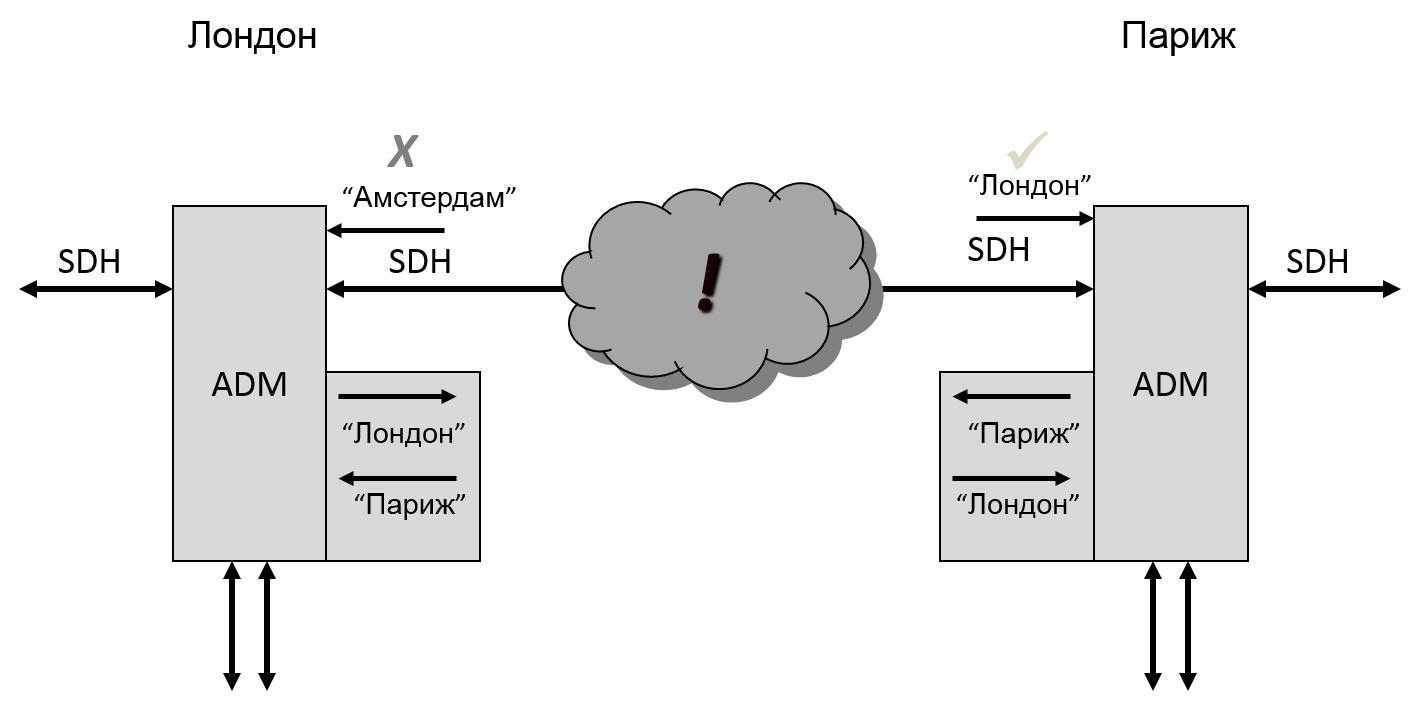 SDH дорожки следы