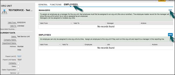 Employee Type Add
