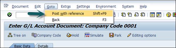 Post Document With Reference