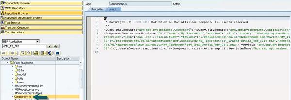 Component JS