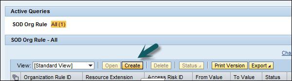 Create Organization Level