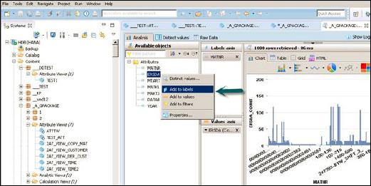 BI Reporting Functionalities