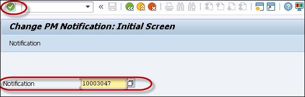 Notification Number