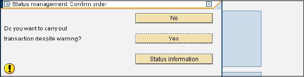 Status Management