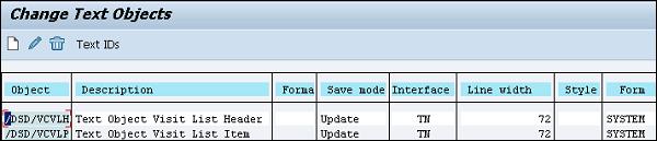 Change Text Objects