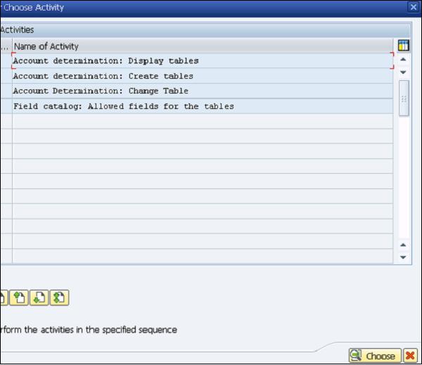 Account Determination