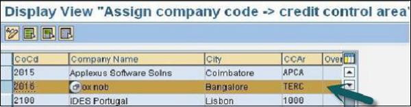 Company Code