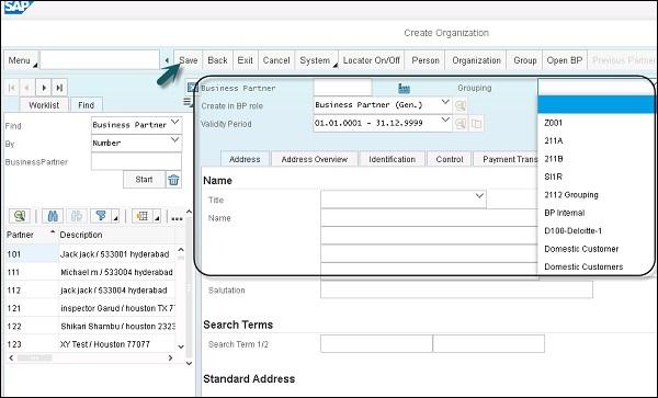 Save Organization