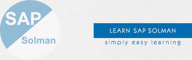 SAP Solman Tutorial