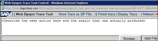 Browse Information