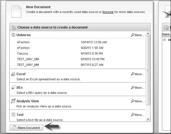 Available Data Sources