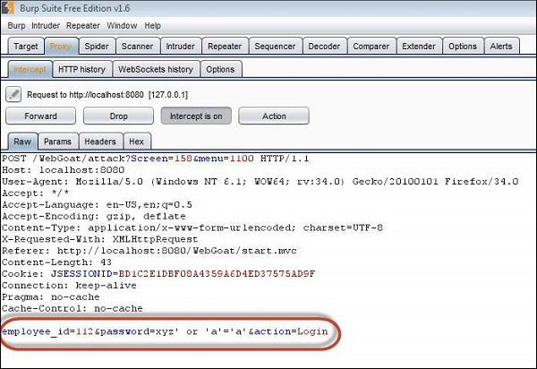 SQL Injection