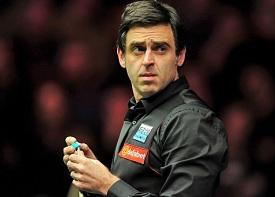 Ronnie O’Sullivan