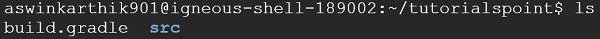Moving to Home Directory Using Google Cloud Shell