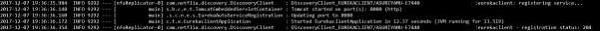 Startedc Application on Tomcat Port
