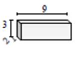 Rectangular Prism in Square