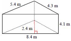 Surface Area of a Triangular Prism Quiz10