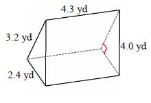 Surface Area of a Triangular Prism Quiz9