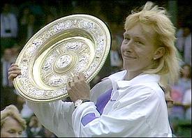 Martina Navratilova