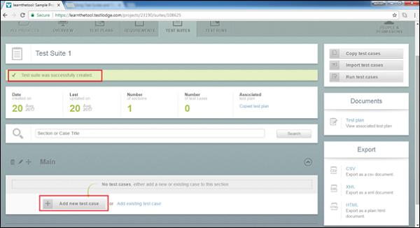 Add Test Suite