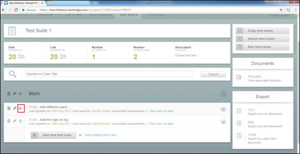 Click Re-ordering Icon
